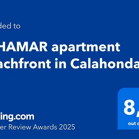 Appartement Alhamar Beachfront In Calahonda Sitio de Calahonda